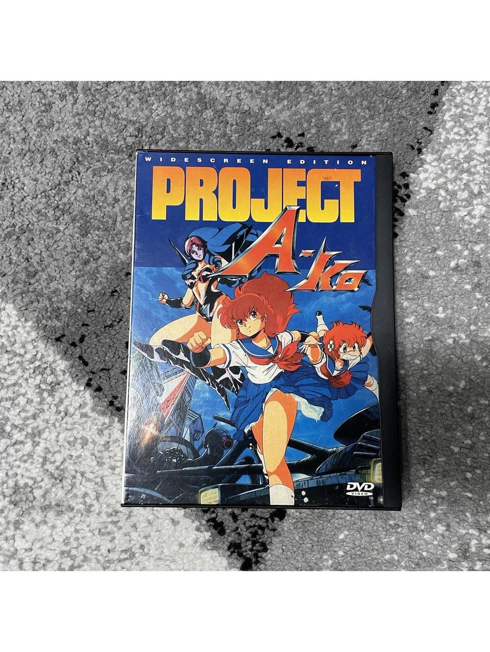 Project A-Ko (Anime Movie) DVD US English Dubbed Release Snap Case UNRATED